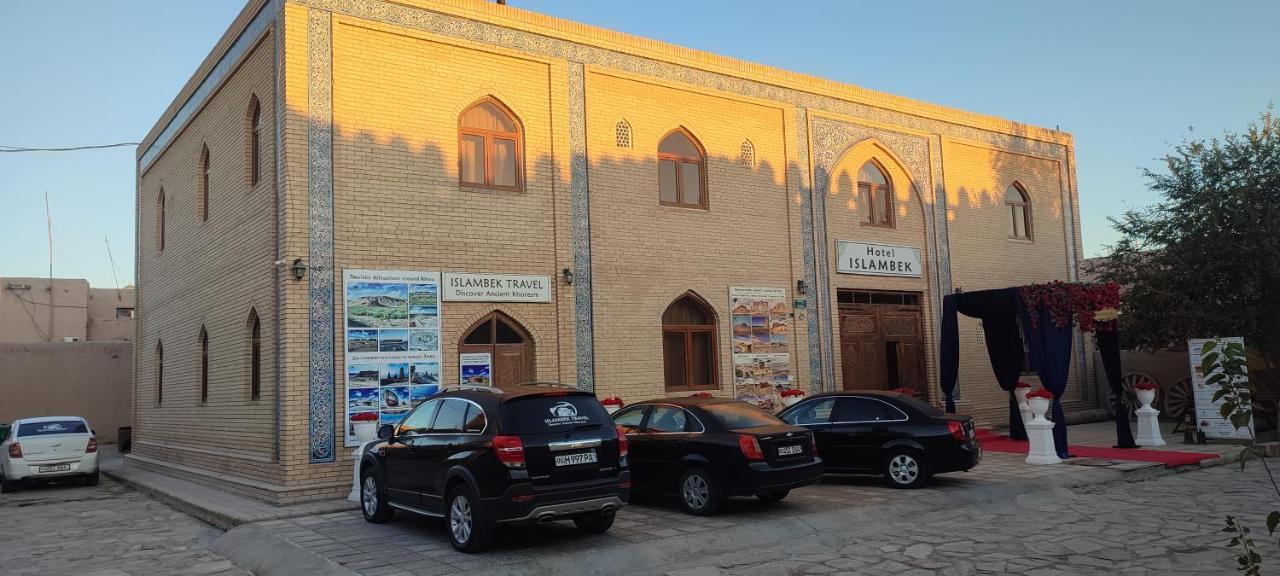Islambek Travel & Hotel Chiva Exteriér fotografie