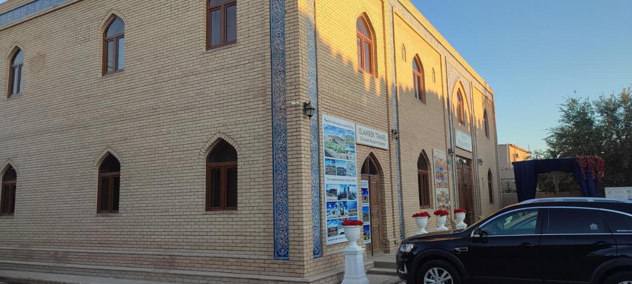 Islambek Travel & Hotel Chiva Exteriér fotografie