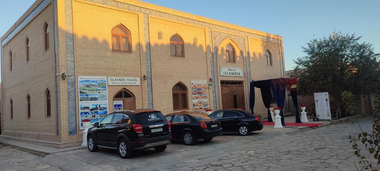 Islambek Travel & Hotel Chiva Exteriér fotografie