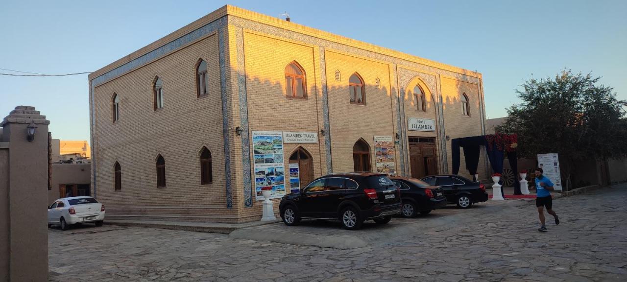 Islambek Travel & Hotel Chiva Exteriér fotografie